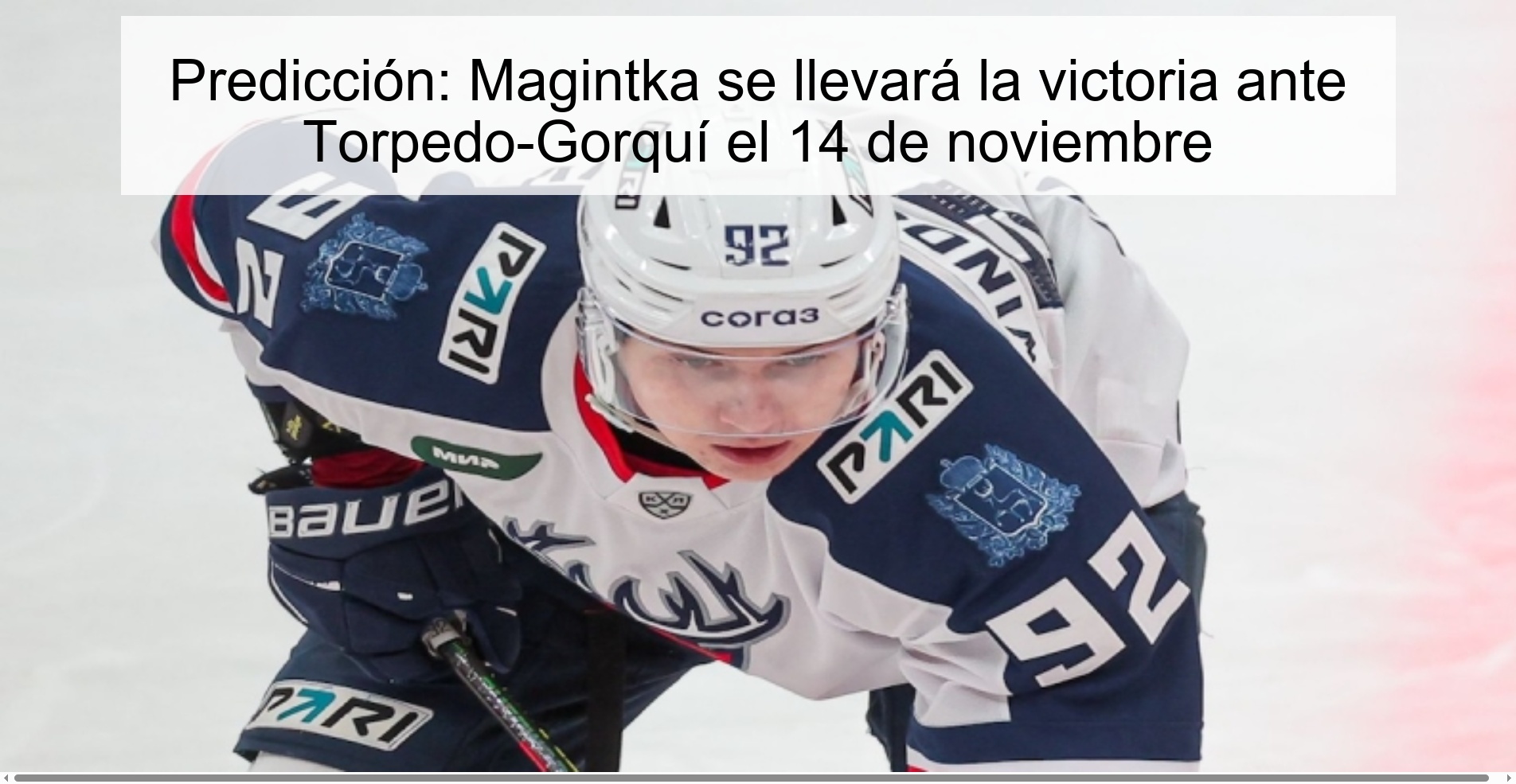 Predicción: Magintka se llevará la victoria ante Torpedo-Gorquí el 14 de noviembre 1 323396