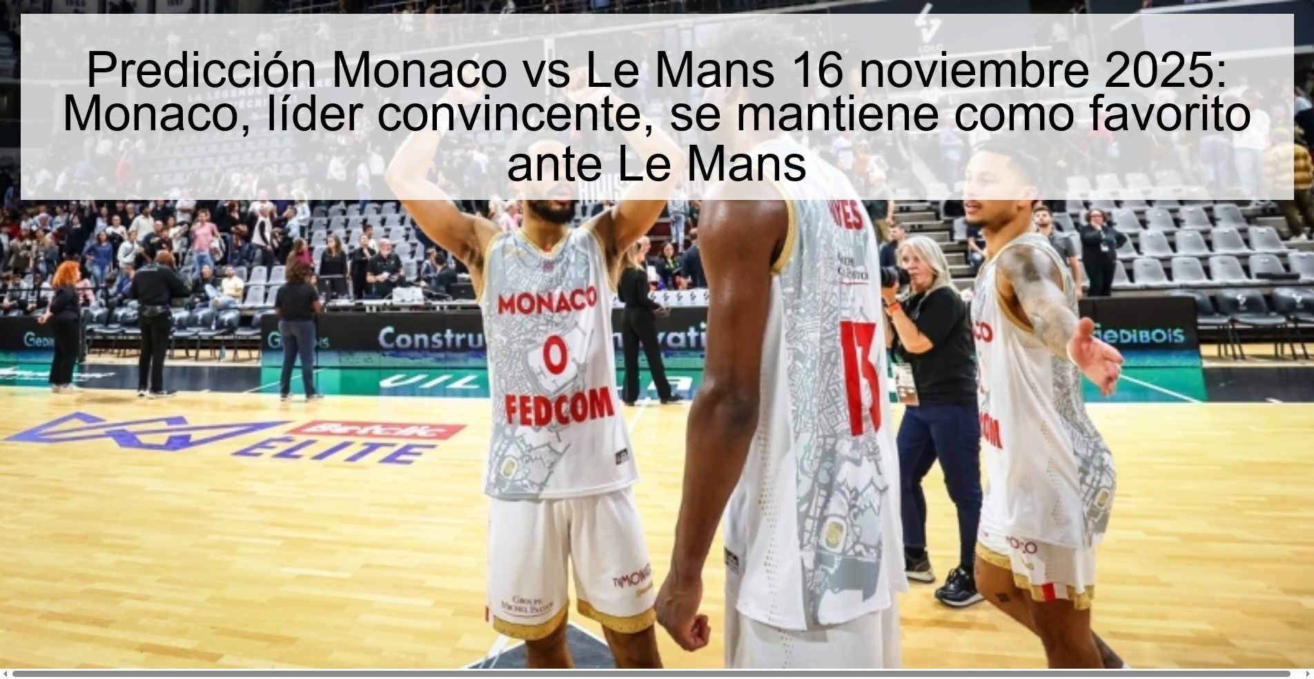 Monaco vs Le Mans Prediction November 16, 2025: Monaco, convincing leader, remains favorite against Le Mans 1 324298