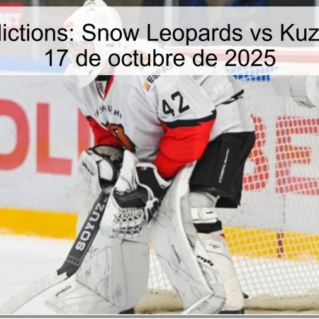 Tyranny Predictions: Snow Leopards vs Kuznetsk Bears – 17 de octubre de 2025