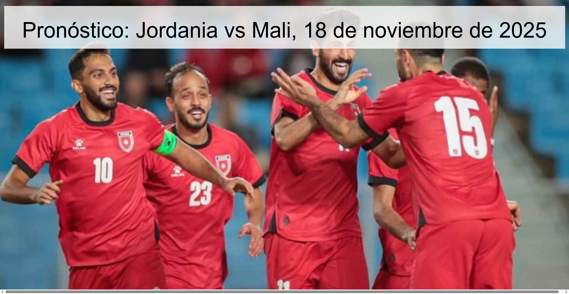 Prediction: Jordan vs Mali, November 18, 2025 1 324902