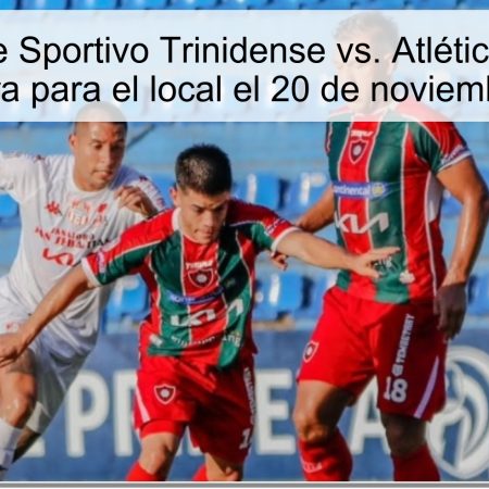 Pronóstico de Sportivo Trinidense vs. Atlético Tembetary: Victoria clara para el local el 20 de noviembre de 2025