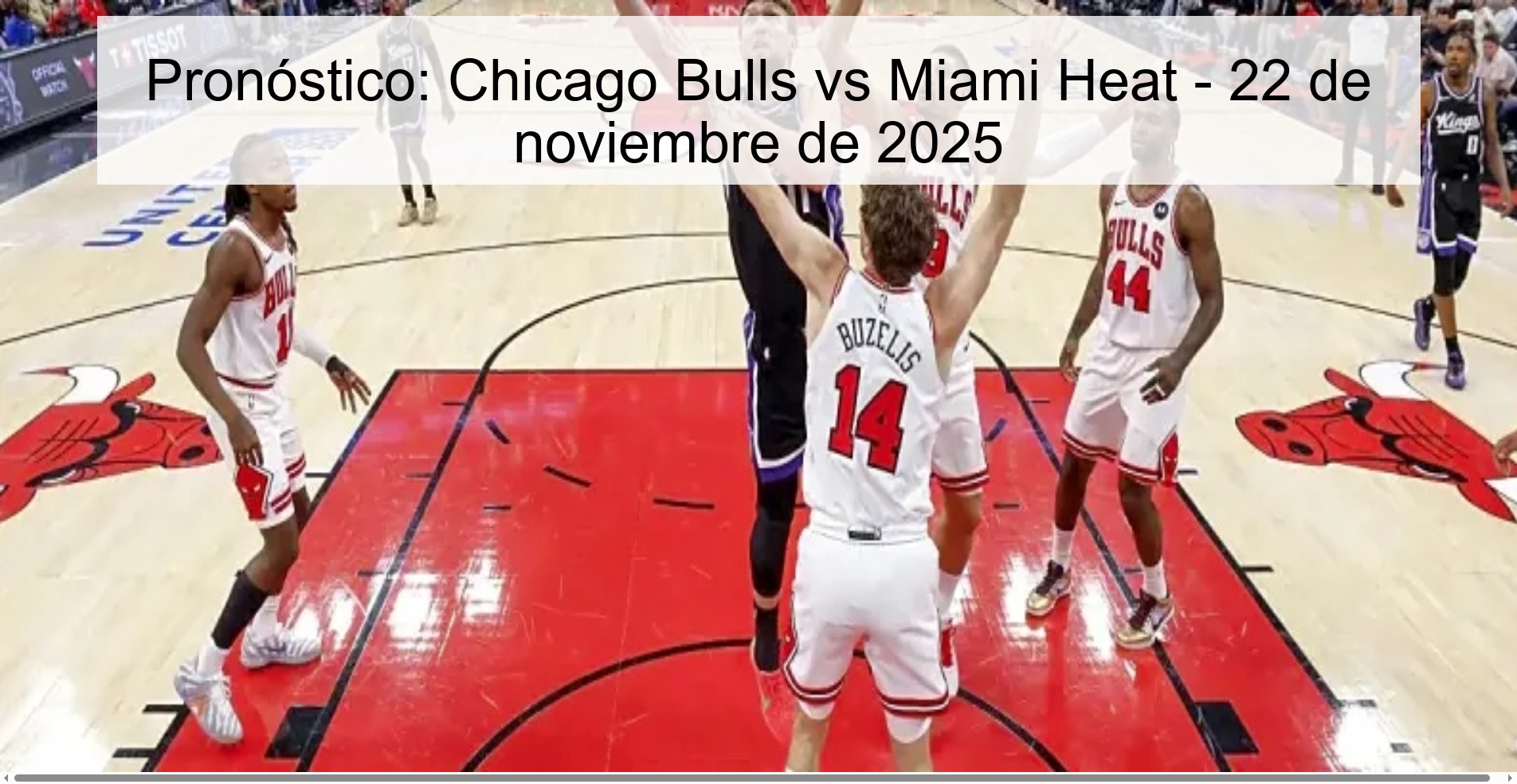 Prediction: Chicago Bulls vs Miami Heat - November 22, 2025 1 325963