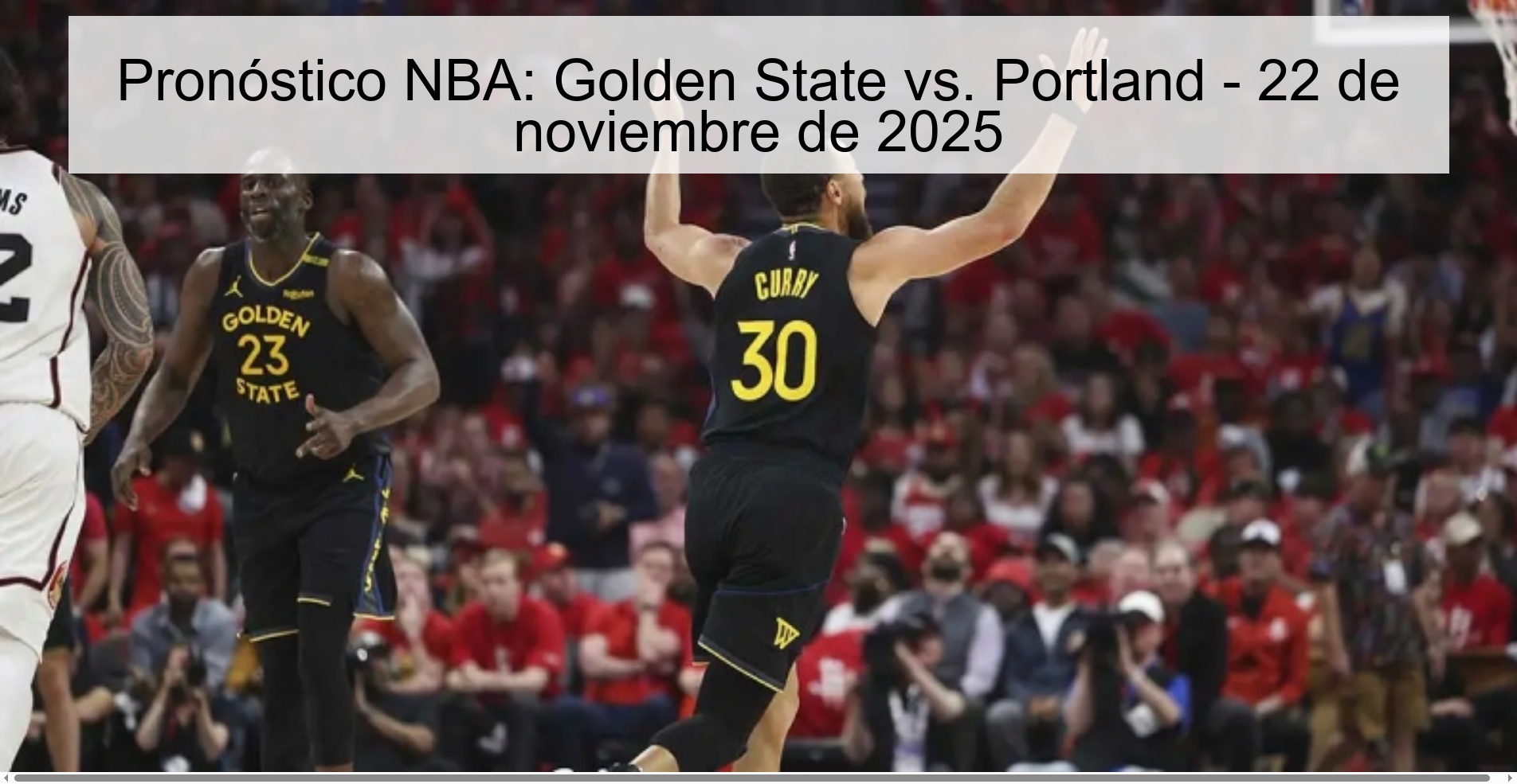 NBA Prediction: Golden State vs. Portland - November 22, 2025 1 325985
