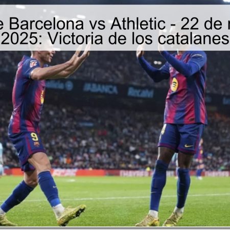 Pronóstico de Barcelona vs Athletic – 22 de noviembre de 2025: Victoria de los catalanes