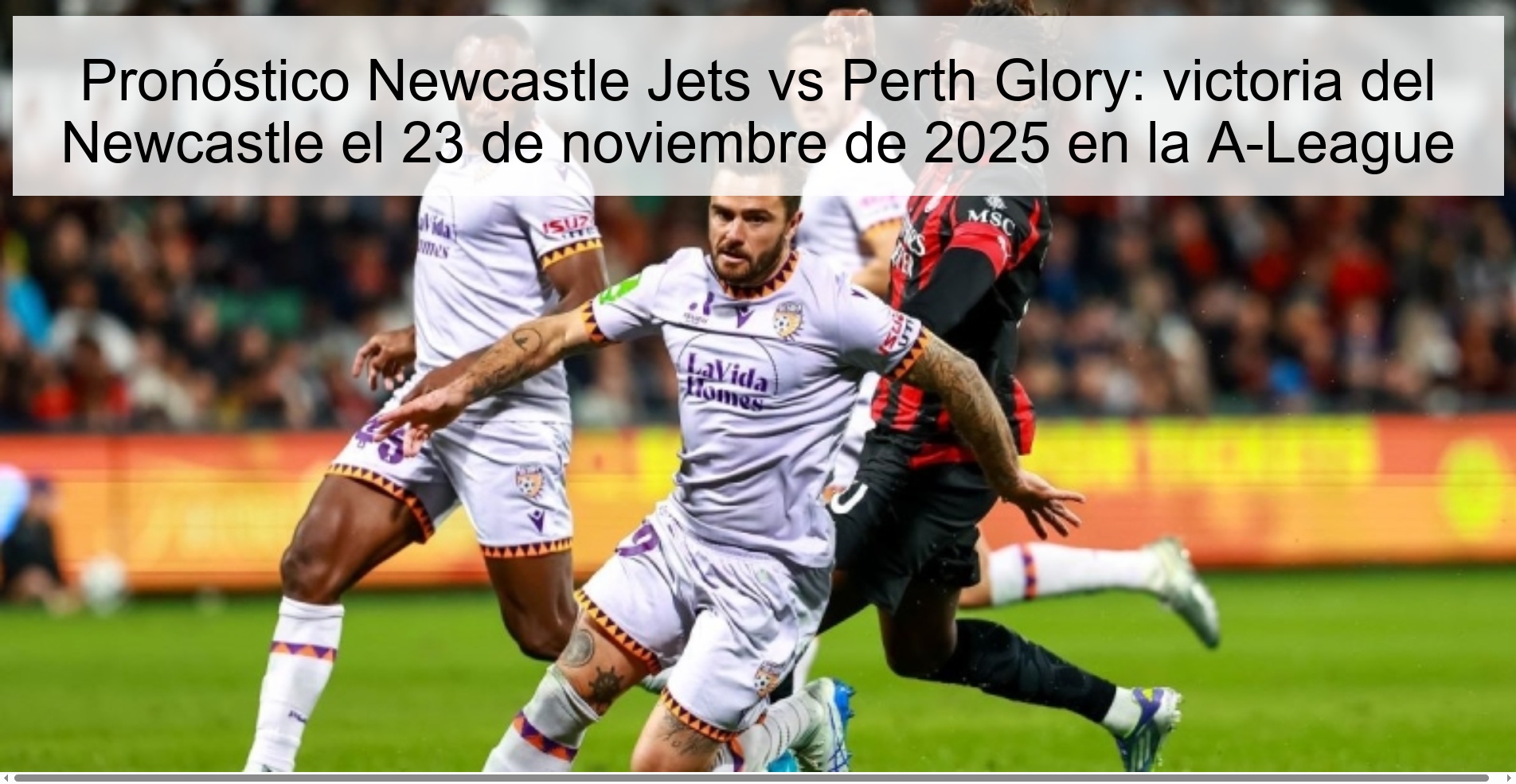 Newcastle Jets vs Perth Glory Prediction: Newcastle win on November 23, 2025 in A-League 1 326397