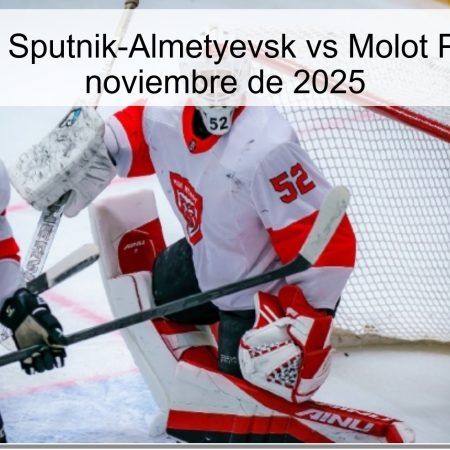 Pronóstico: Sputnik-Almetyevsk vs Molot Perm, 23 de noviembre de 2025