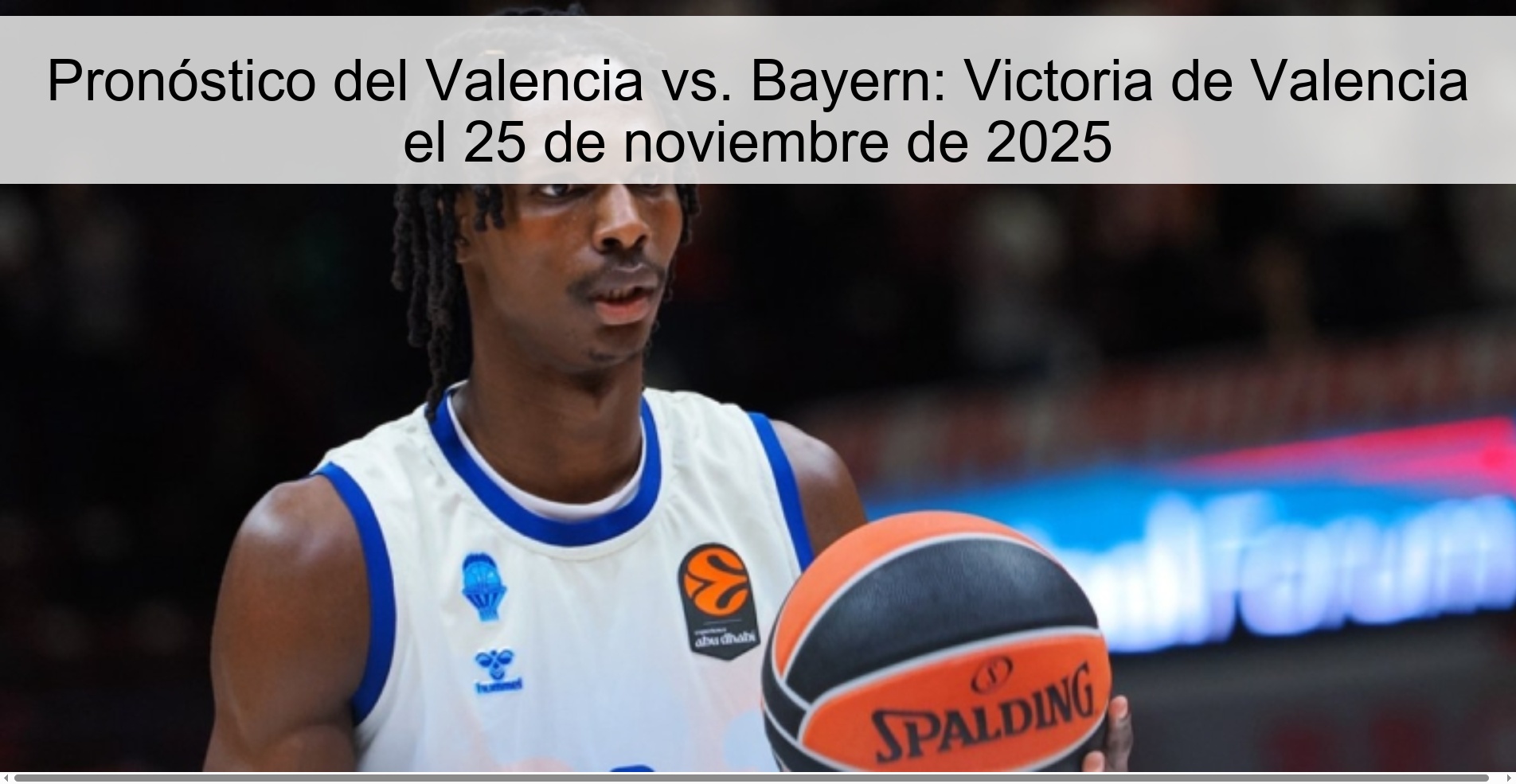 Pronóstico del Valencia vs. Bayern: Victoria de Valencia el 25 de noviembre de 2025 1 327183