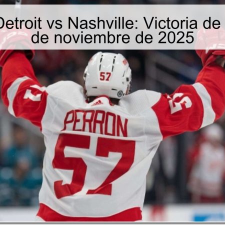 Pronóstico Detroit vs Nashville: Victoria de Detroit el 27 de noviembre de 2025