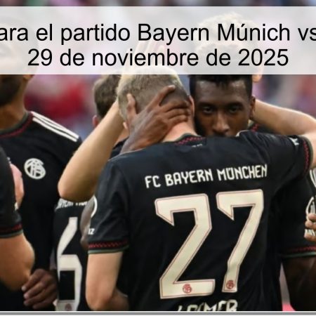 Pronóstico para el partido Bayern Múnich vs. St. Pauli — 29 de noviembre de 2025