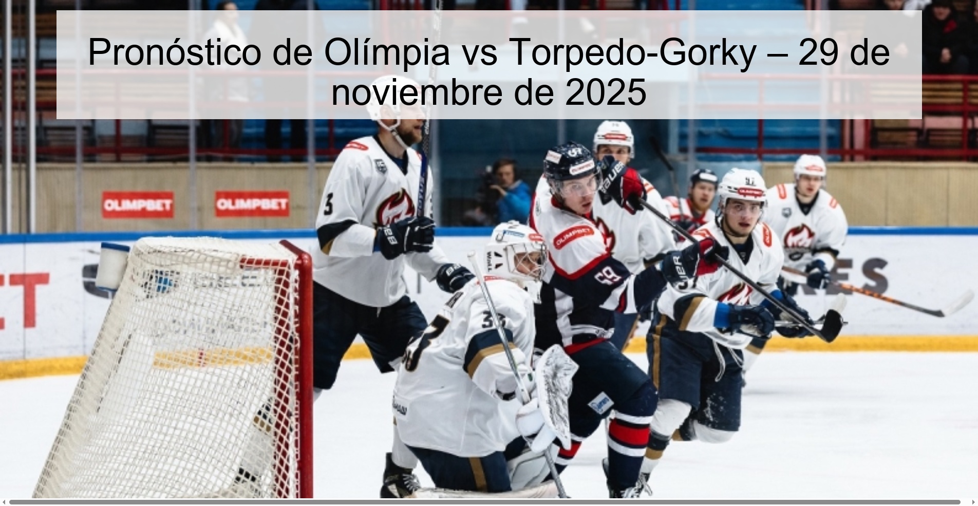 Pronóstico de Olímpia vs Torpedo-Gorky – 29 de noviembre de 2025 1 328583