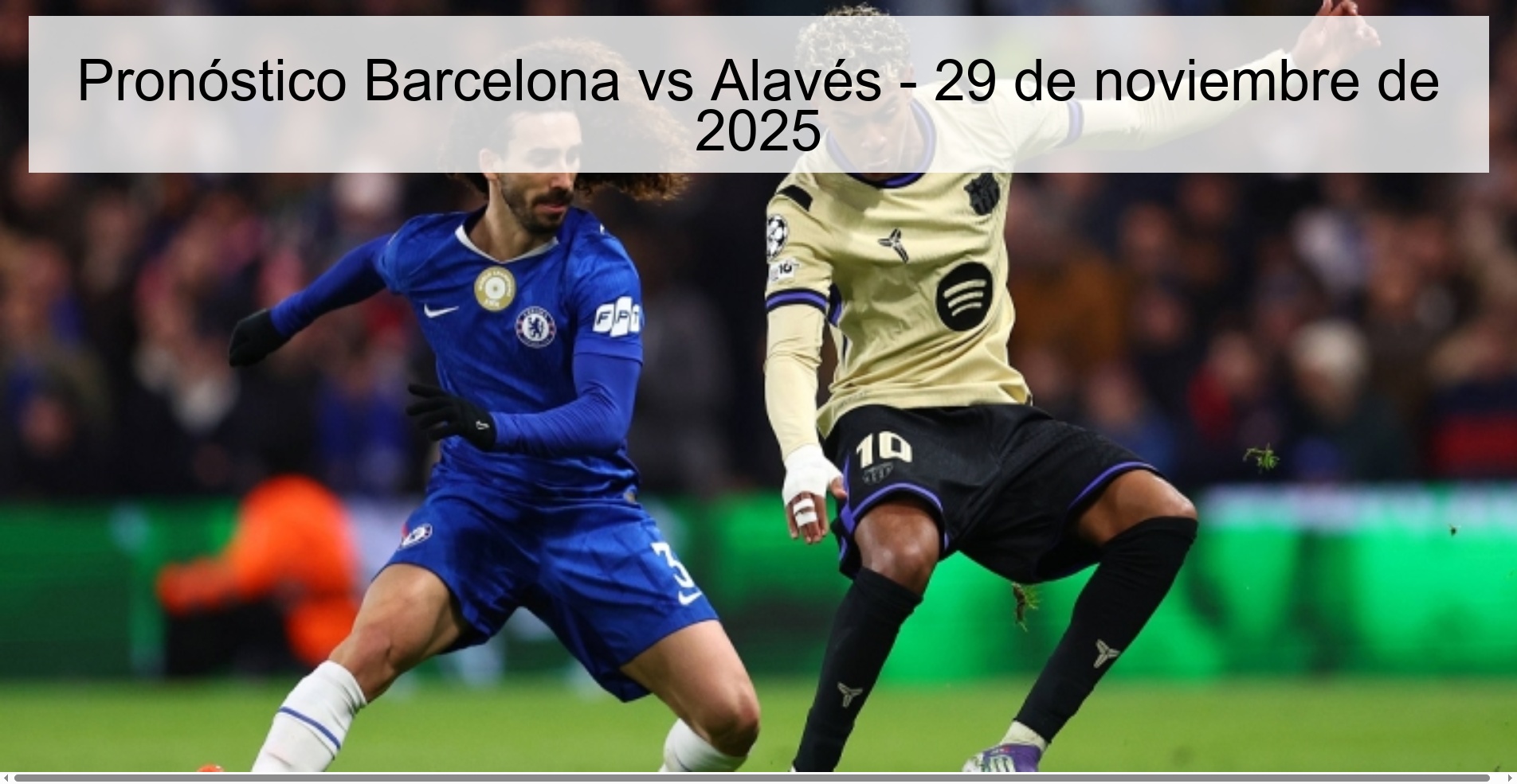 Pronóstico Barcelona vs Alavés - 29 de noviembre de 2025 1 328720