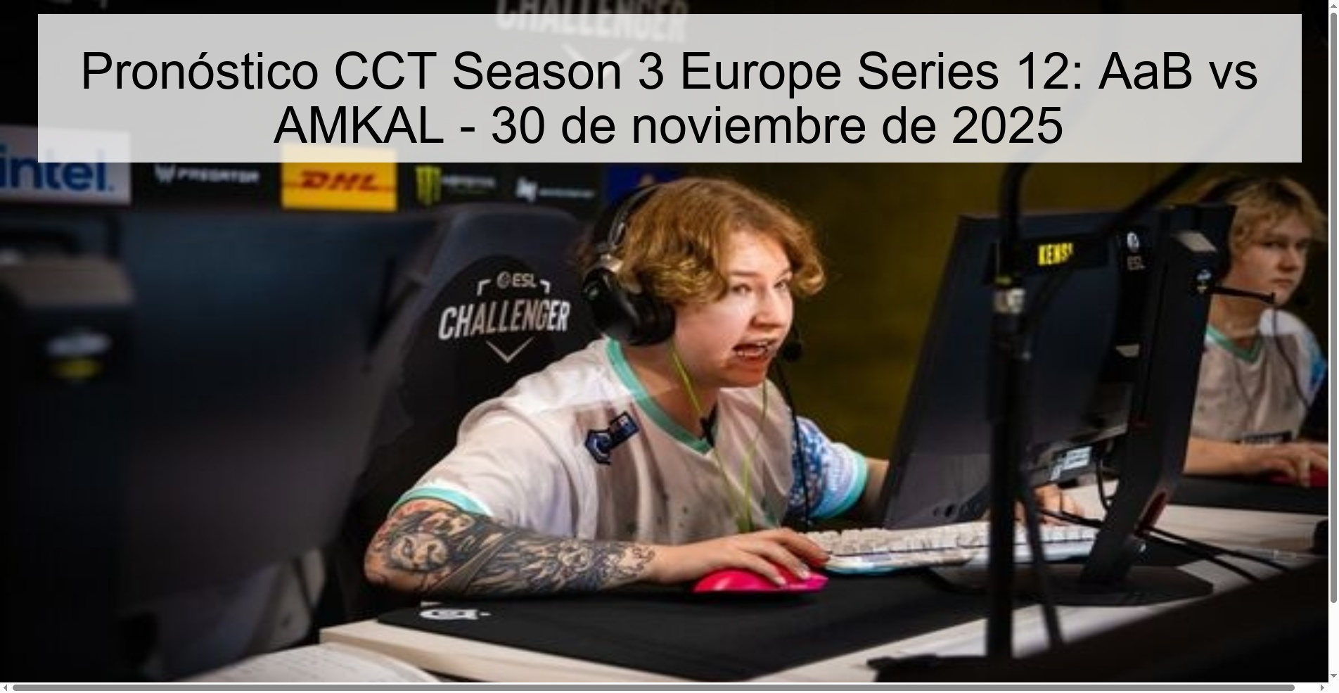 CCT Season 3 Europe Series 12 Prediction: AaB vs AMKAL – November 30, 2025 1 328922