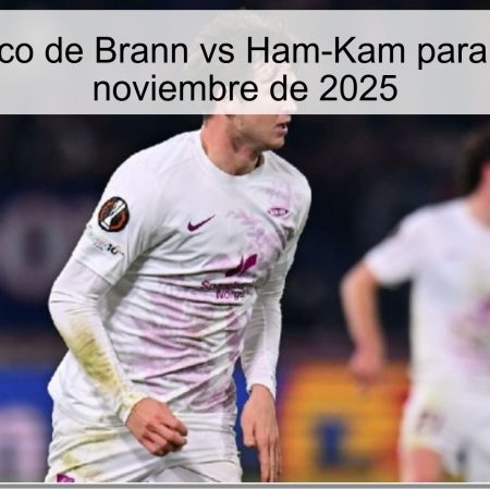 Pronóstico de Brann vs Ham-Kam para el 30 de noviembre de 2025