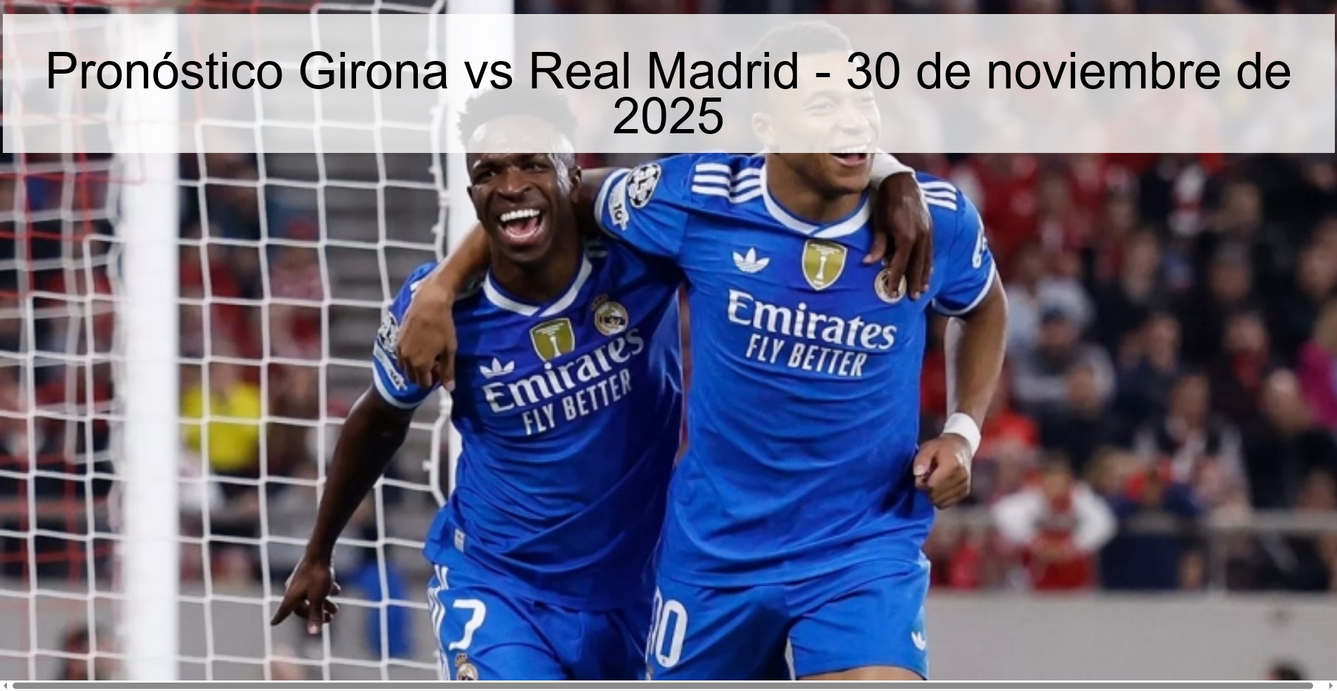 Girona vs Real Madrid Prediction - November 30, 2025 1 329106