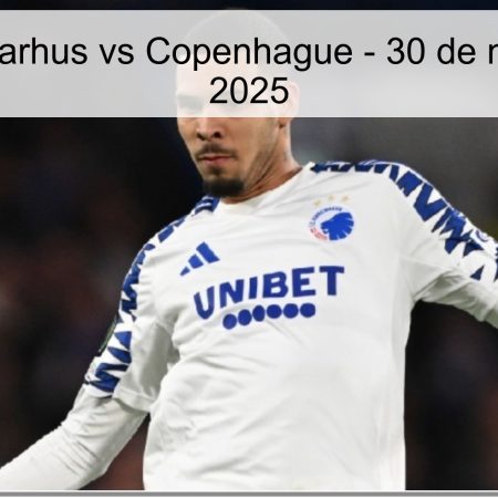 Pronóstico Aarhus vs Copenhague – 30 de noviembre de 2025