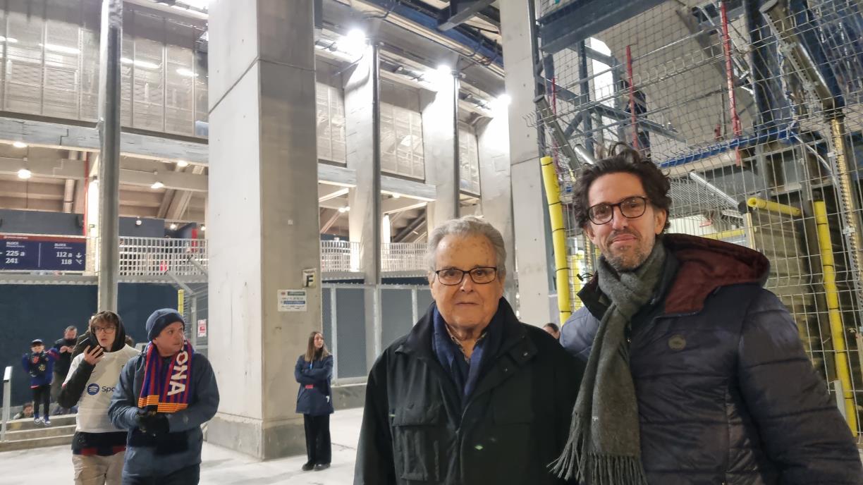 Exciting Return to Spotify Camp Nou: 68 Years Later, Joan Vallvé Relives the Inauguration 1 6922e51dead8c