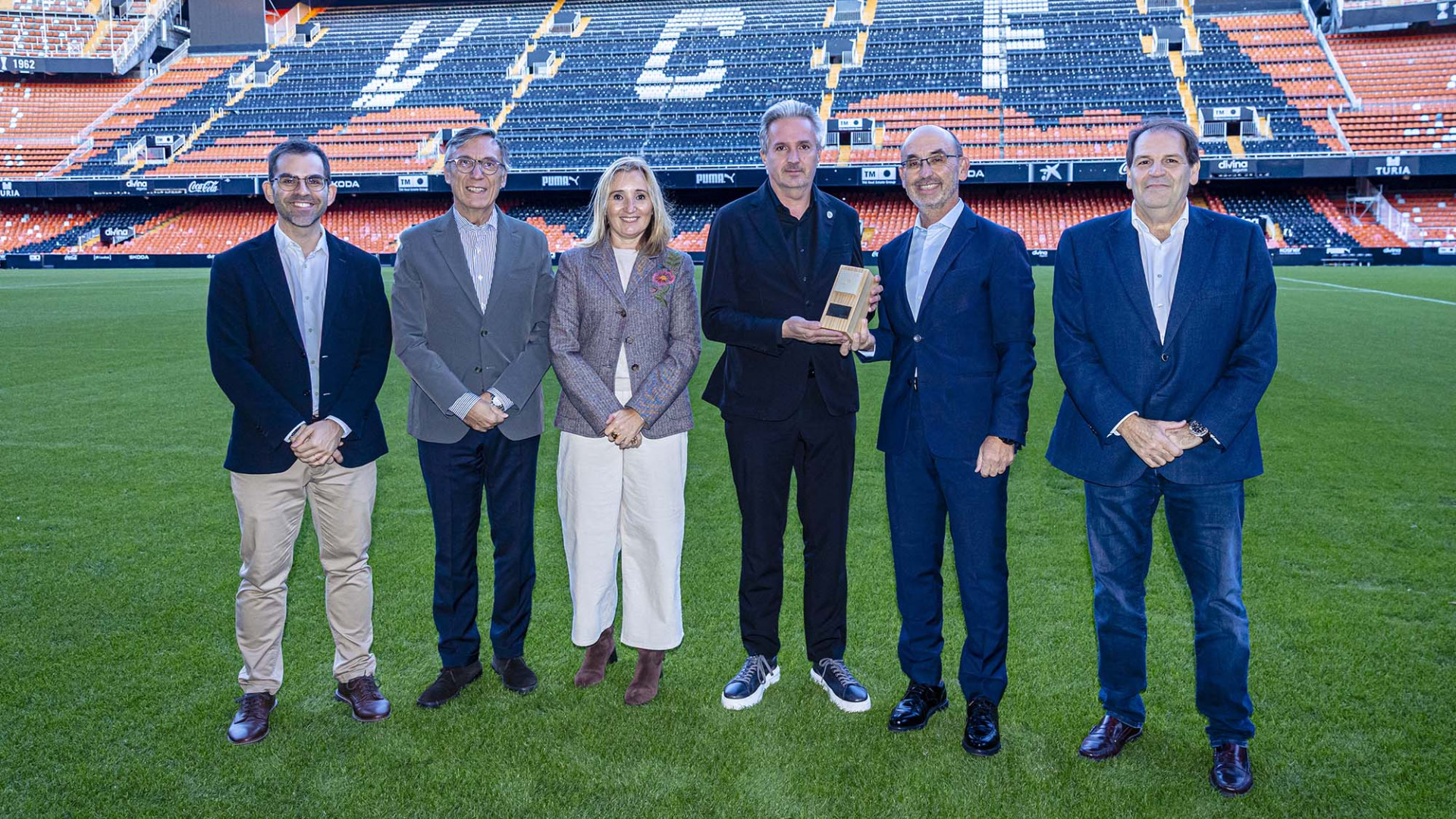 ¡El Valencia CF hace historia! Primer club con el Sello de Reporting en Sostenibilidad 1 6926ce5e0dc53