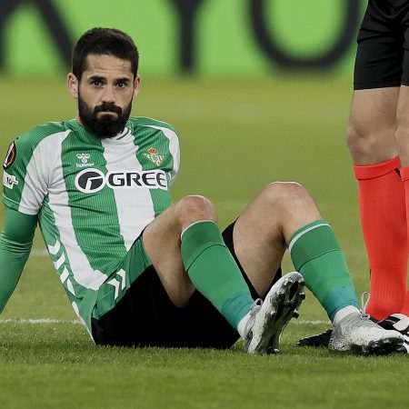 Lesiones en el Betis: Isco y Amrabat se pierden el derbi tras incidente lamentable