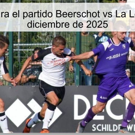 Pronóstico para el partido Beerschot vs La Louvière – 2 de diciembre de 2025