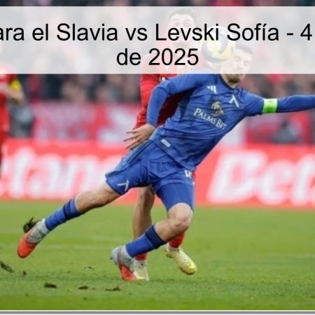 Pronóstico para el Slavia vs Levski Sofía – 4 de diciembre de 2025