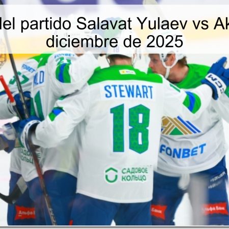 Pronóstico del partido Salavat Yulaev vs Ak Bars – 5 de diciembre de 2025