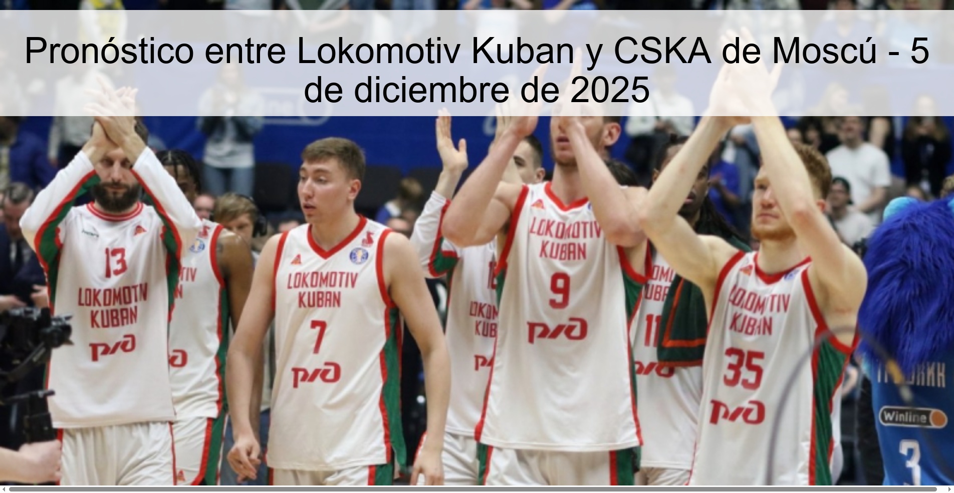 Prediction between Lokomotiv Kuban and CSKA Moscow - December 5, 2025