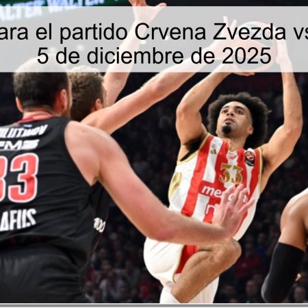 Pronóstico para el partido Crvena Zvezda vs Barcelona – 5 de diciembre de 2025