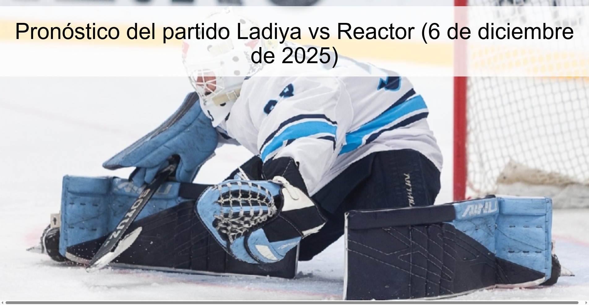 Ladiya vs Reactor Prediction (December 6, 2025)