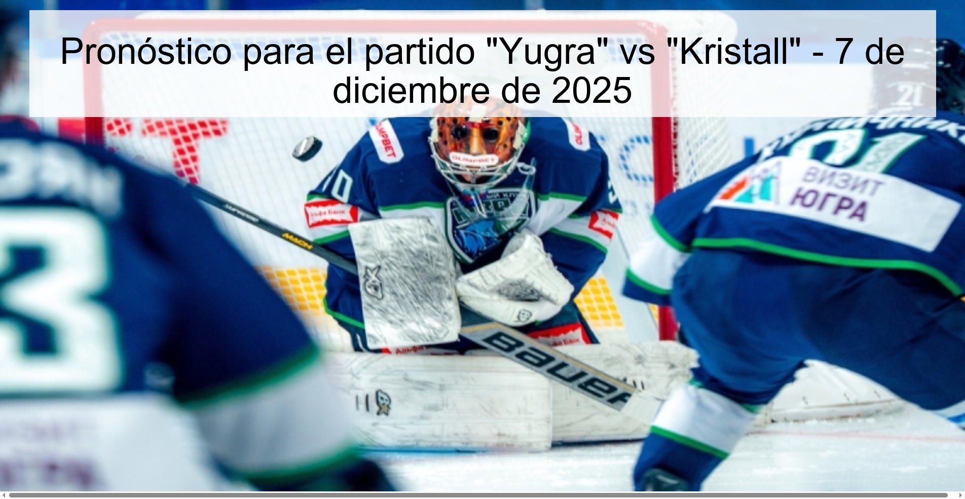 Prediction for the match 