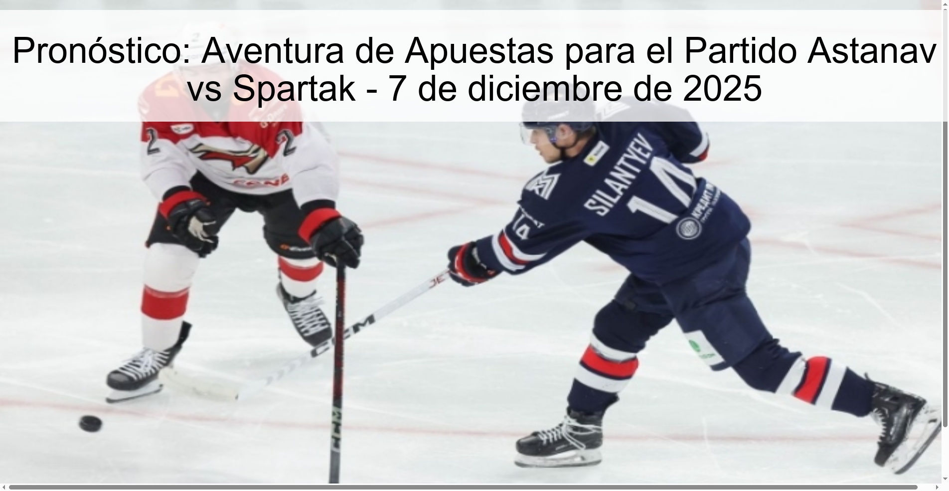 Prediction: Betting Adventure for the Astanav vs Spartak Match - December 7, 2025