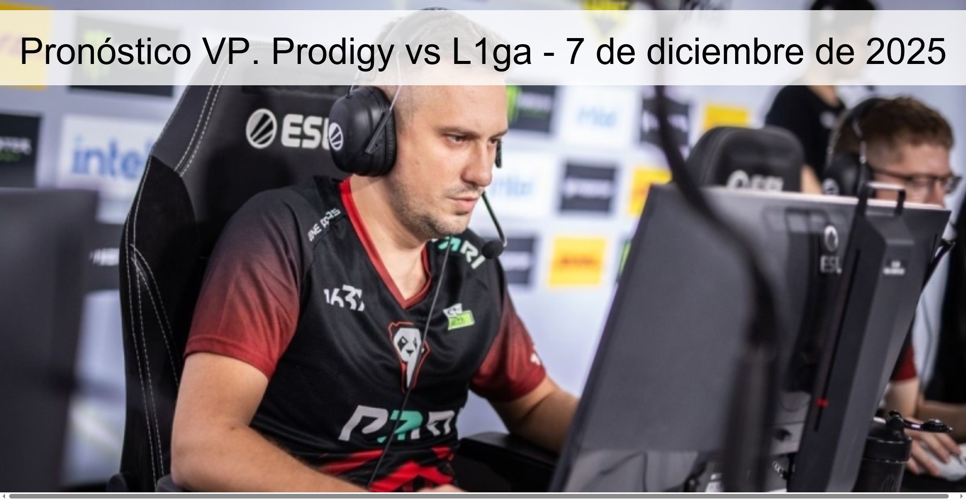 VP Forecast. Prodigy vs L1ga – December 7, 2025