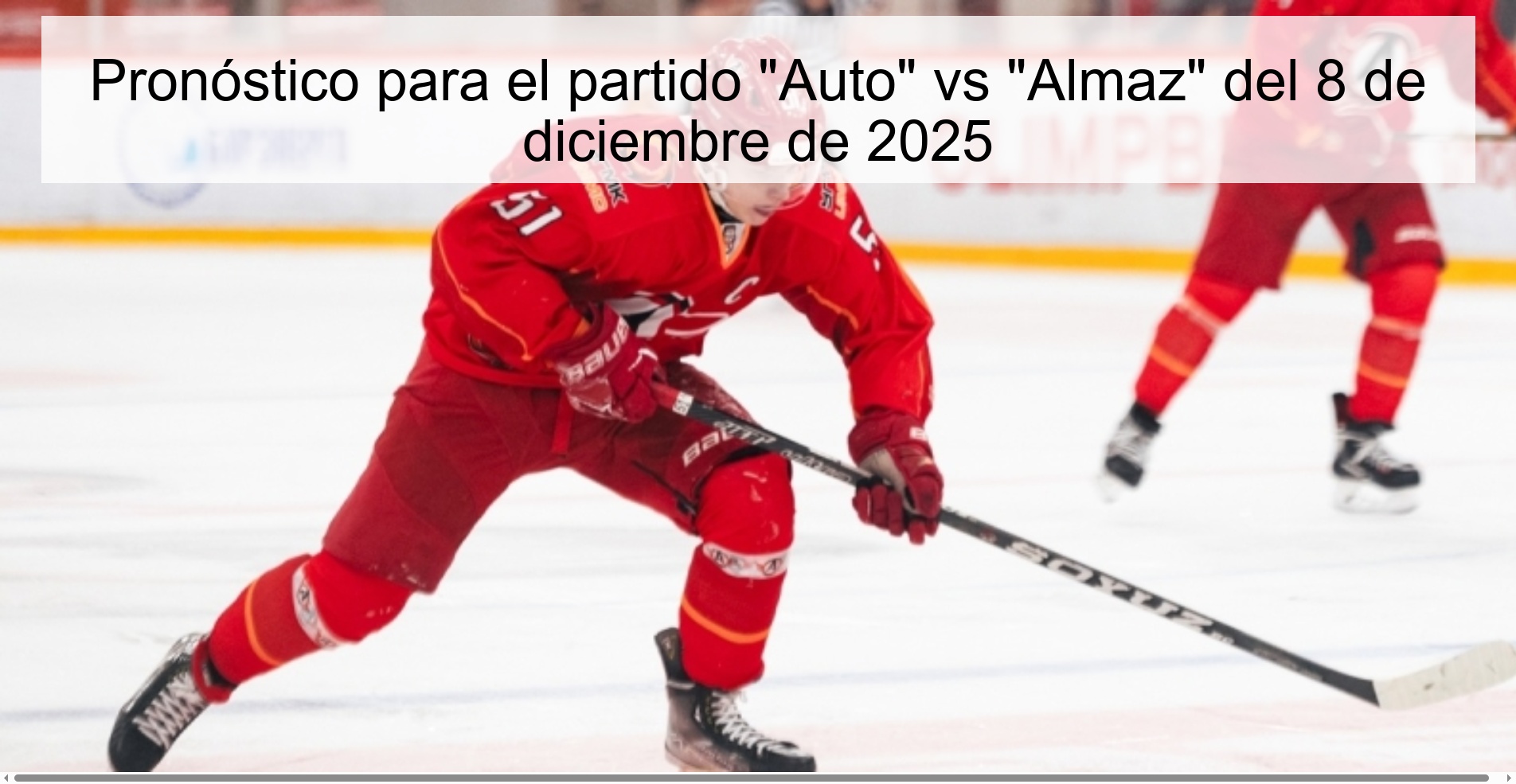 Prediction for the match 