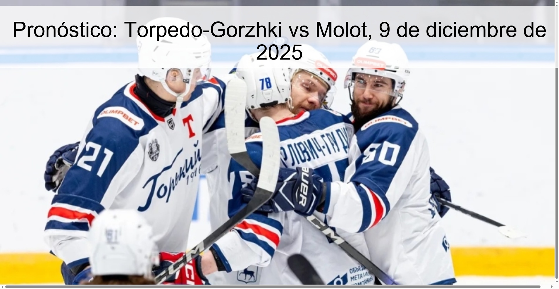 Prediction: Torpedo-Gorzhki vs Molot, December 9, 2025