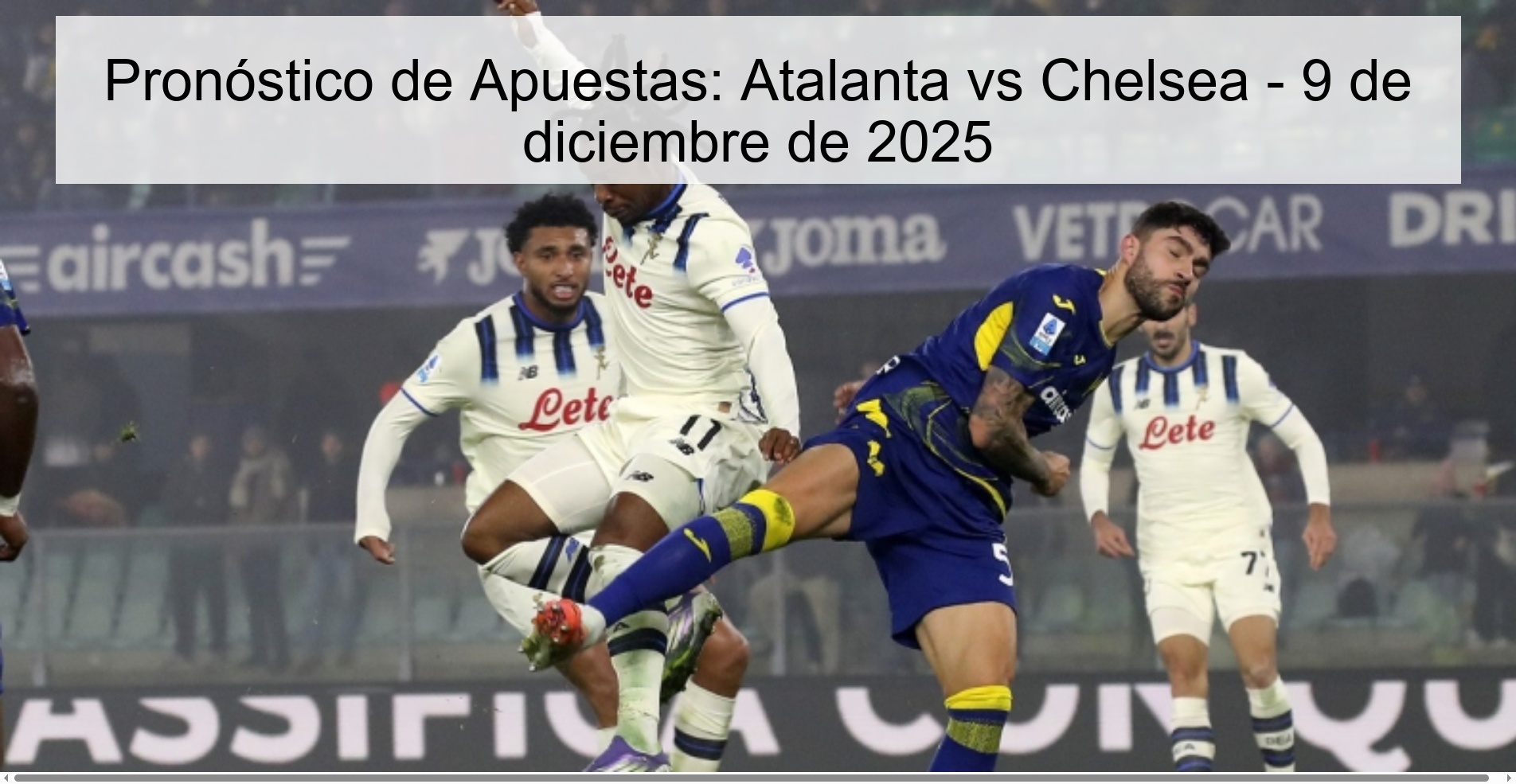 Betting Prediction: Atalanta vs Chelsea - December 9, 2025