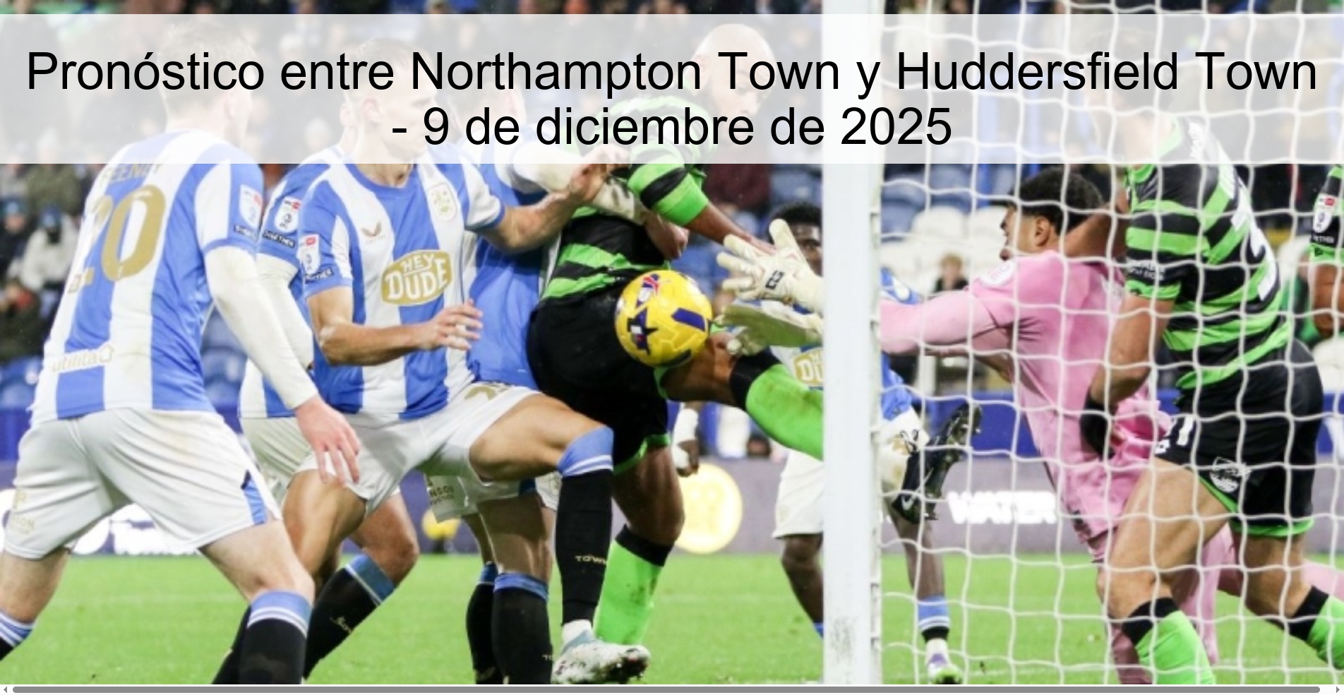 Northampton Town vs Huddersfield Town Prediction – December 9, 2025