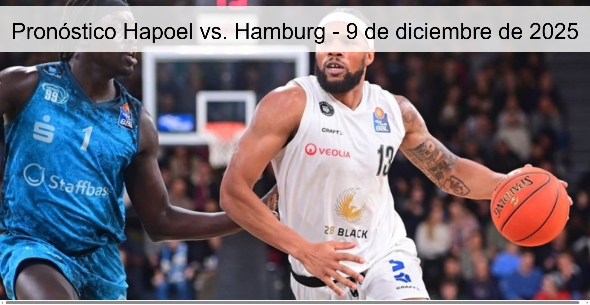Hapoel vs. Prediction Hamburg - December 9, 2025