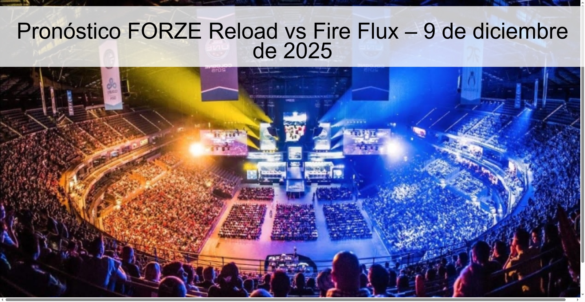 FORZE Reload vs Fire Flux Prediction – December 9, 2025