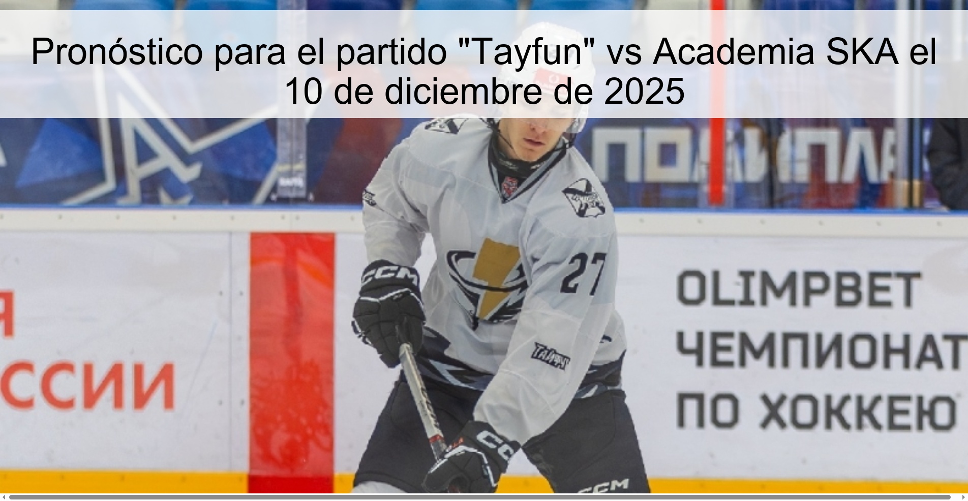 Prediction for the match 