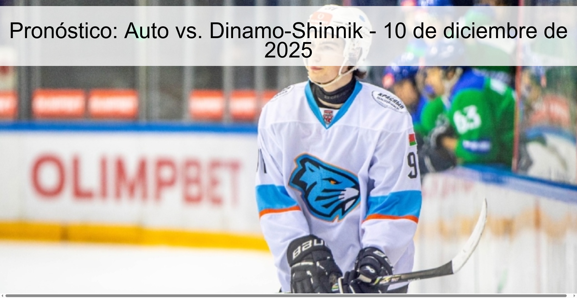 Forecast: Auto vs. Dinamo-Shinnik – December 10, 2025