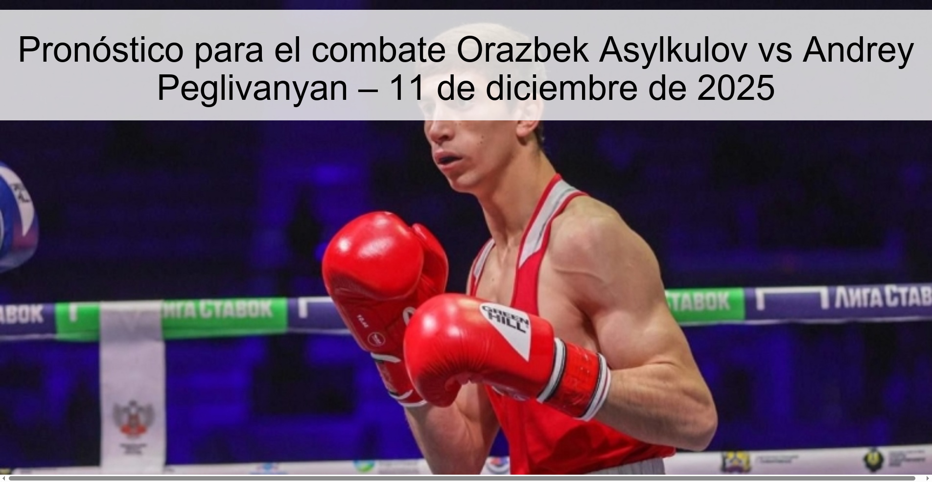 Prediction for the fight Orazbek Asylkulov vs Andrey Peglivanyan – December 11, 2025