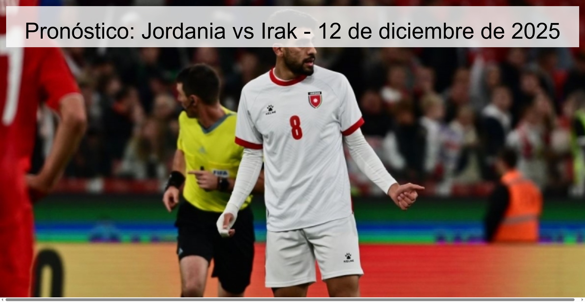 Prediction: Jordan vs Iraq – December 12, 2025