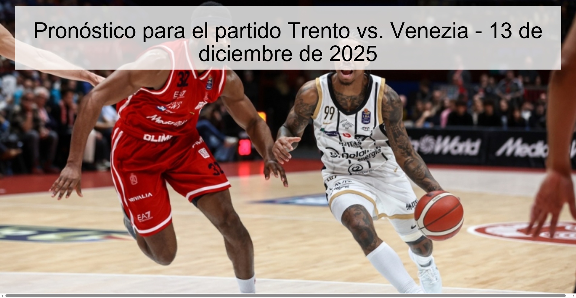 Prediction for the match Trento vs. Venice - December 13, 2025