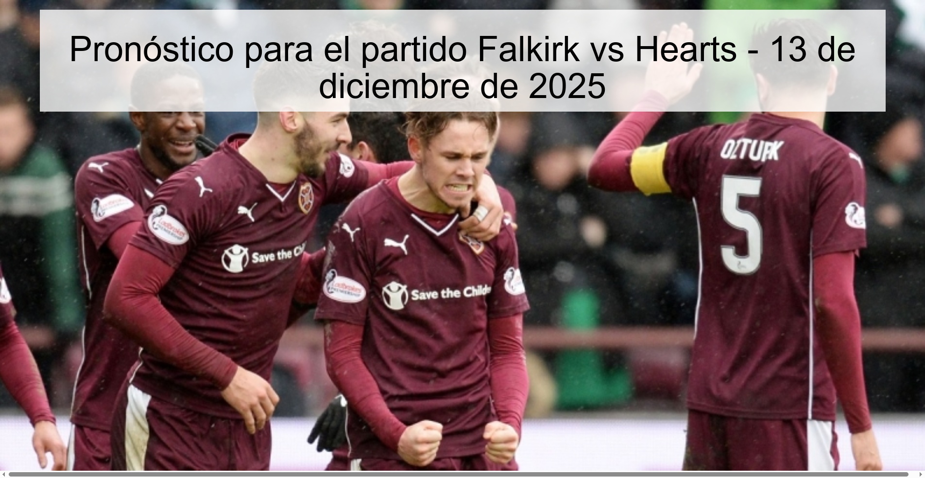 Falkirk vs Hearts Prediction – December 13, 2025