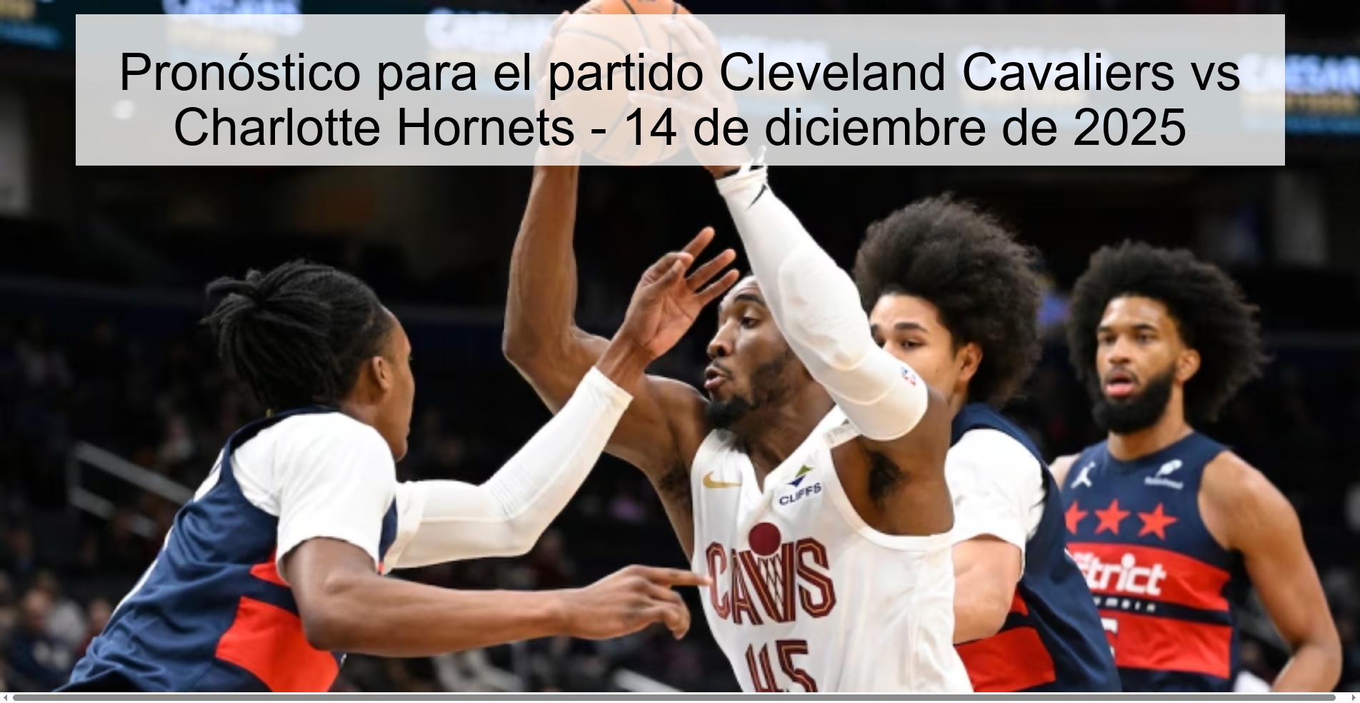 Prediction for the match Cleveland Cavaliers vs Charlotte Hornets - December 14, 2025