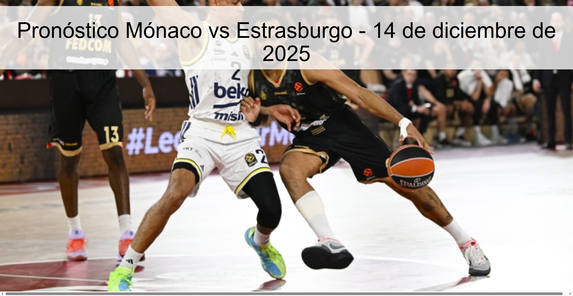 Monaco vs Strasbourg Prediction - December 14, 2025