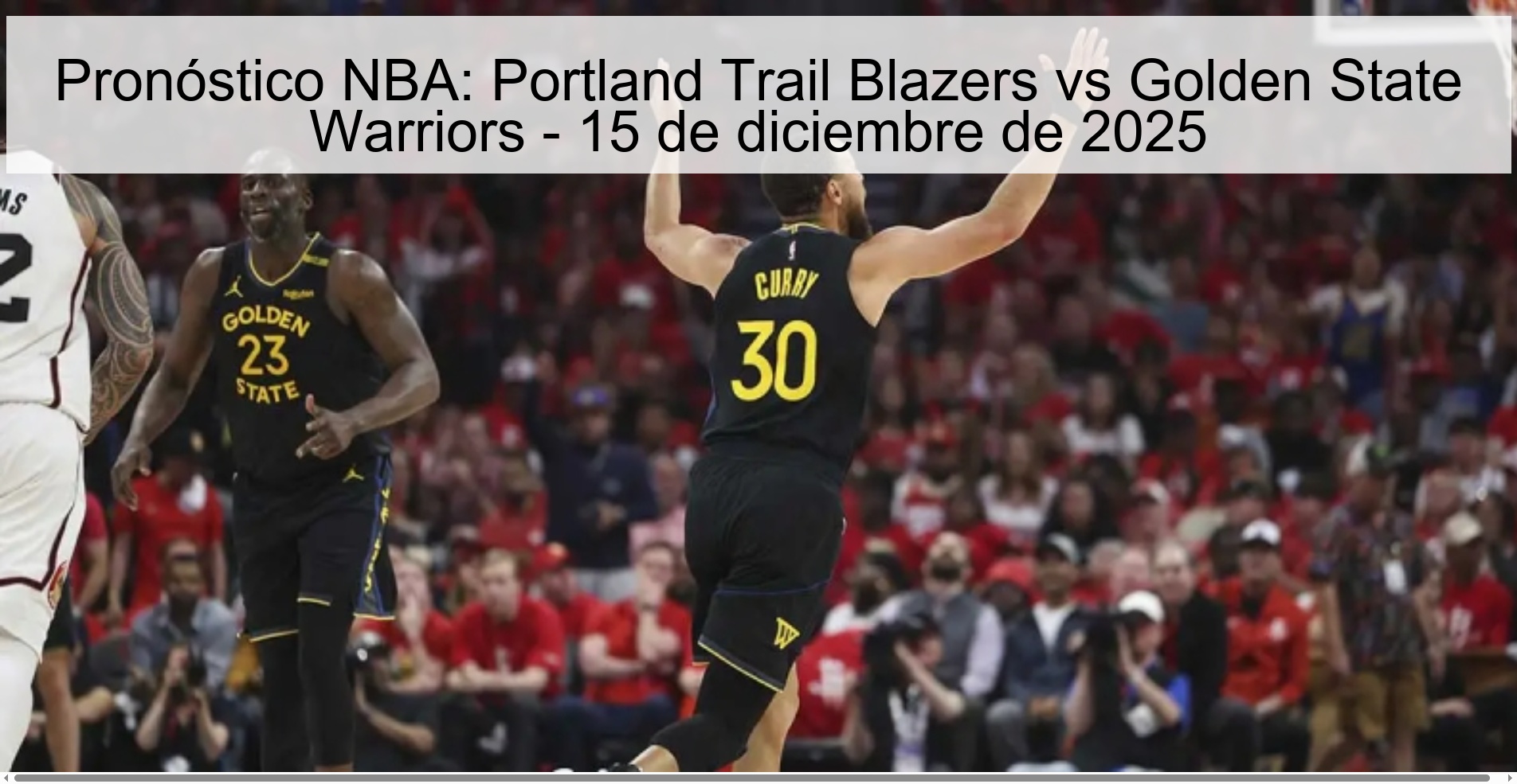 NBA Prediction: Portland Trail Blazers vs Golden State Warriors - December 15, 2025 NBA Prediction: Portland Trail Blazers vs Golden State Warriors - December 15, 2025