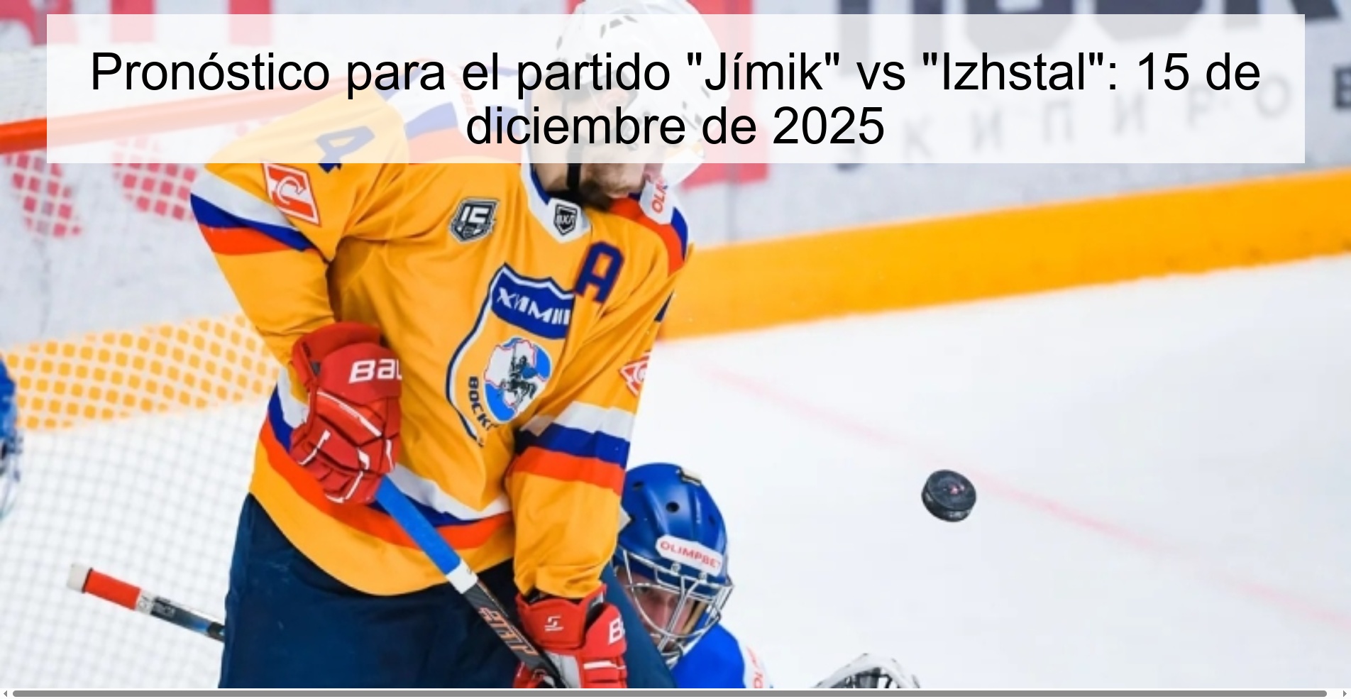 Prediction for the match 