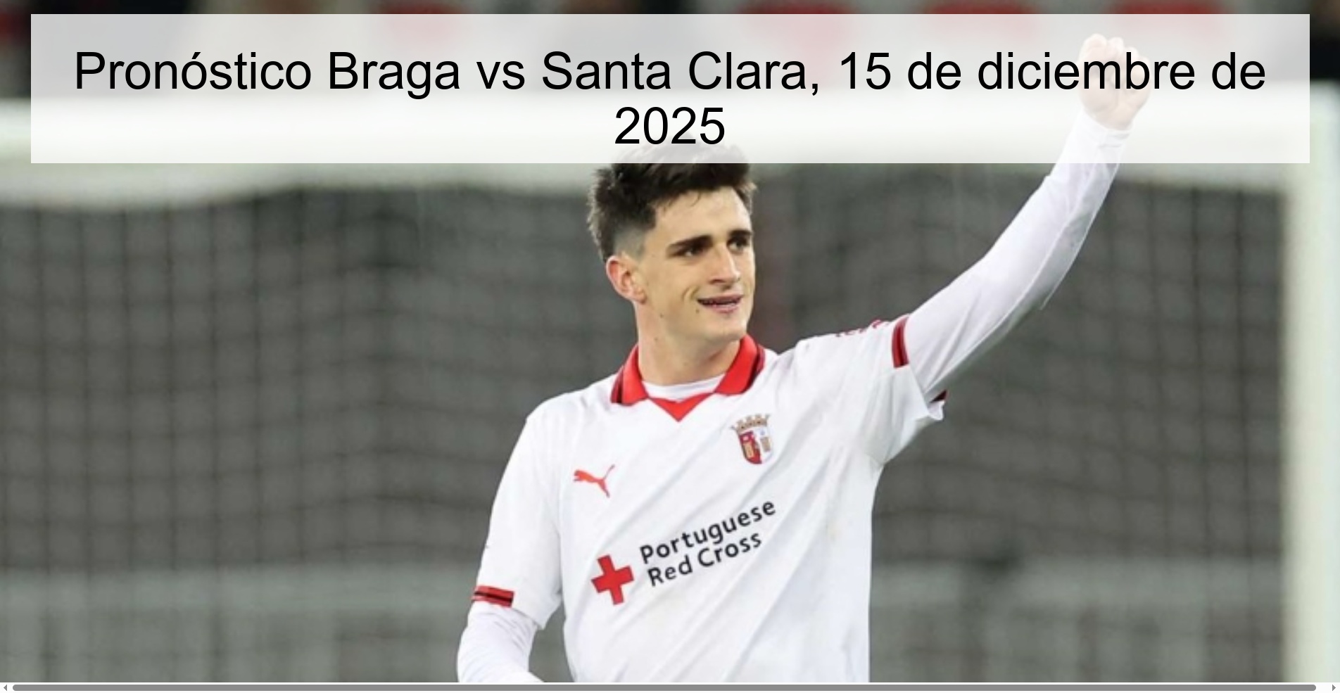Braga vs Santa Clara Prediction, December 15, 2025