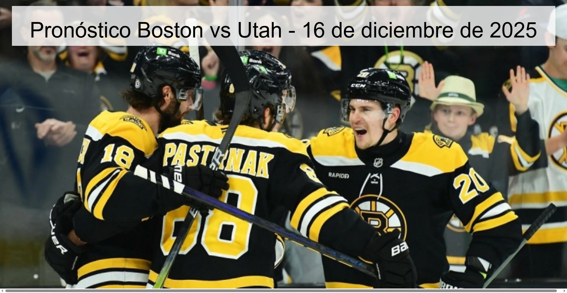 Boston vs Utah Prediction – December 16, 2025