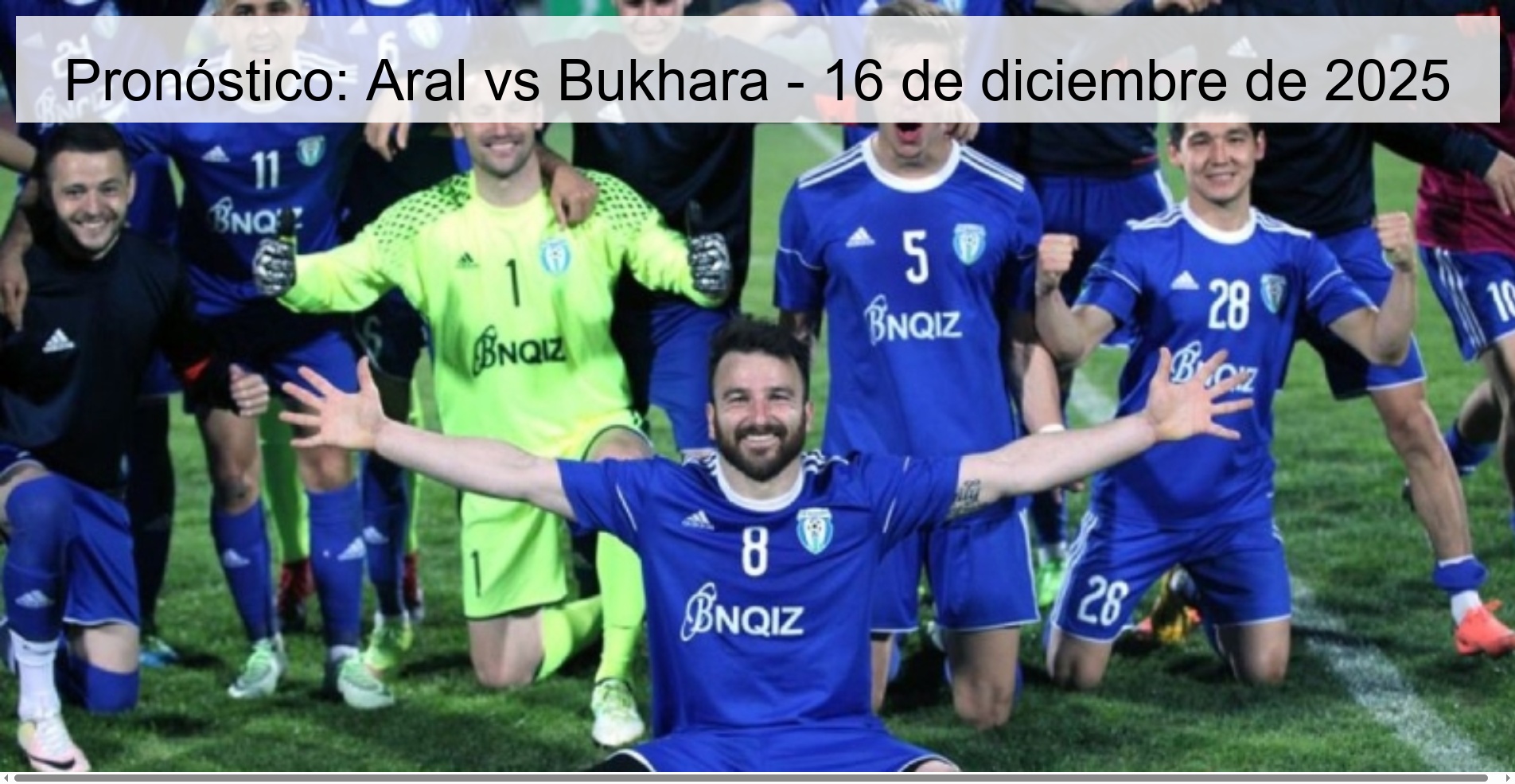 Pronóstico: Aral vs Bukhara - 16 de diciembre de 2025 Pronóstico: Aral vs Bukhara - 16 de diciembre de 2025
